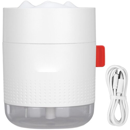 Venisymlis 500 Ml Vlažilec Zraka Snow Mountain - Tiho Delovanje, Samodejni Izklop, Nočna Lučka, 2 Načina (Bela), (22060776) Cene