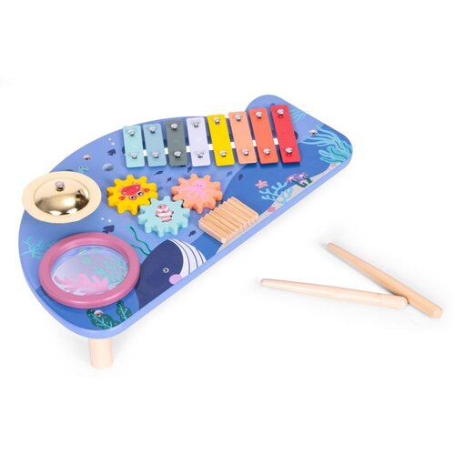 ECO TOYS stol s glazbenim instrumentima Slike