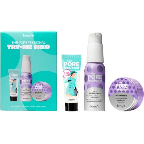 Benefit The POREfessional Try Me Trio set za nego obraza Slike