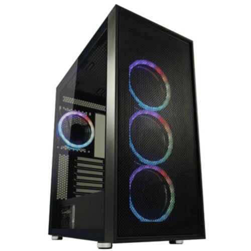 LC-Power Case Gaming 802B 4x 120mm RGB fans Black_Wanderer_X – ATX gaming case Cijene