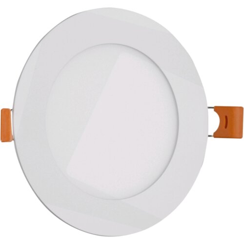Avide Plafonjera LED, ugradna, 6W, 420 lm, 4000K, IP20 &amp;ndash; ACRPNW-R-6W-ALU Slike
