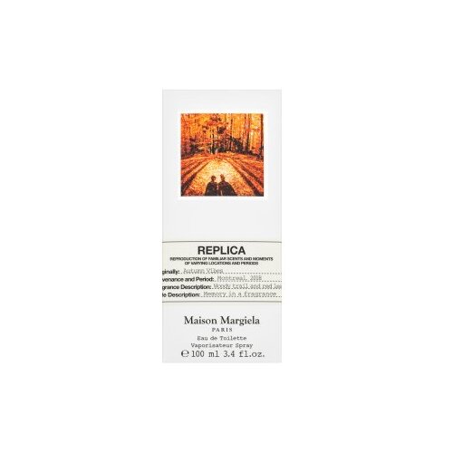 Maison Margiela Replica Autumn Vibes 100 ml toaletna voda unisex Slike