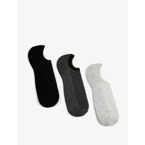Koton Socks - Black - 3 pcs Slike