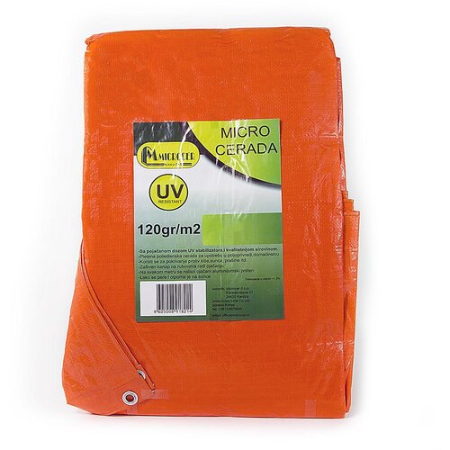 Microcer cerada ojačana 120gr - 4×5 m Cene