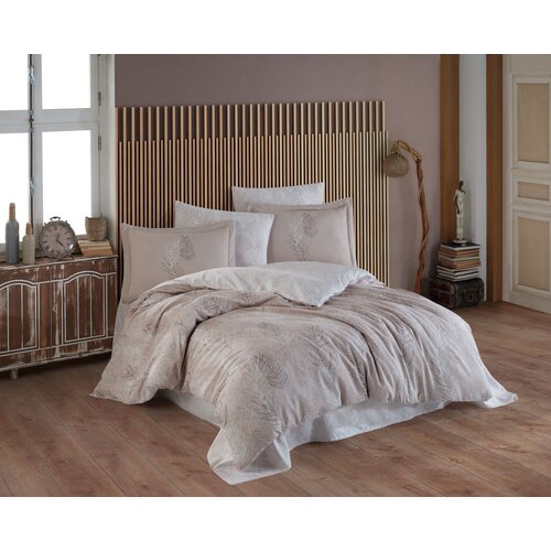 Aberto Design komplet posteljina Fiona, 200x220 cm, Krem-Bež Slike