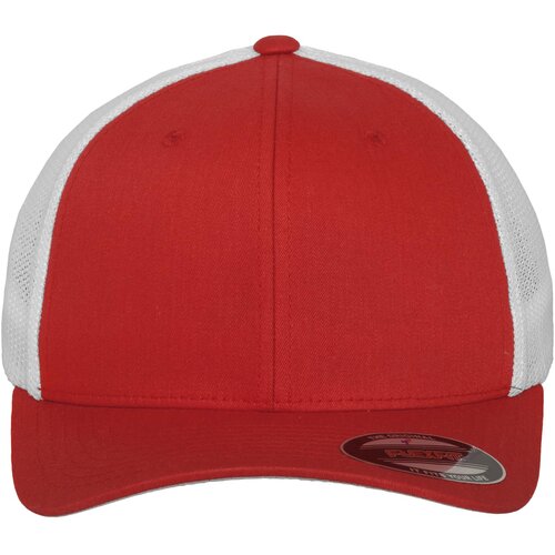 Flexfit Mesh Trucker 2-Tone Red/wht Slike