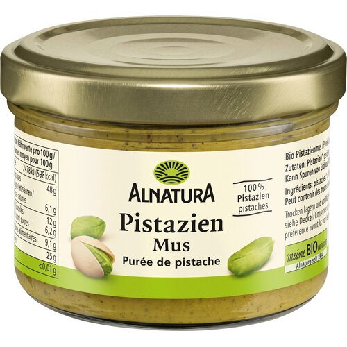 BIO pistacijeva krema - 180 g Slike