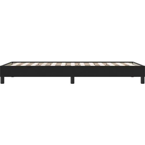  Okvir kreveta bez madraca crni 100x220 cm bar&amp;scaron;un Slike