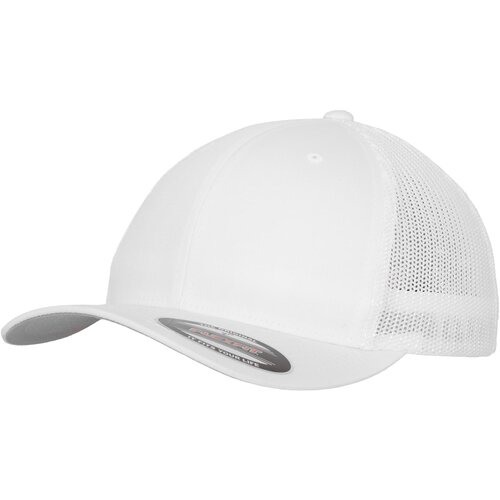 Flexfit Mesh Trucker White Slike
