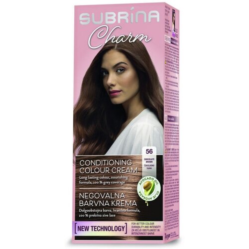 Subrina charm 56 čokoladno smeđa farba za kosu Cene