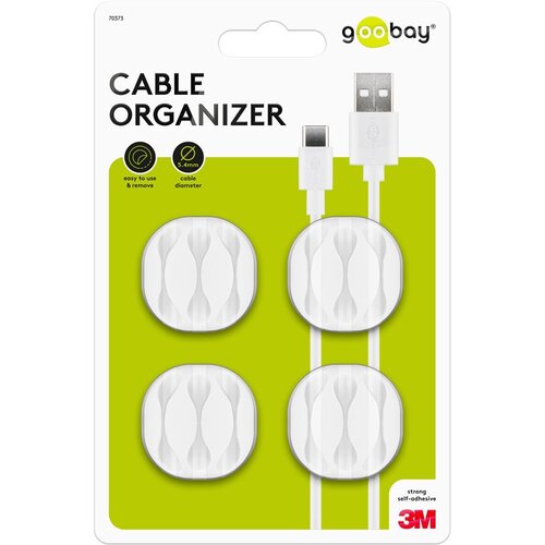 Goobay Organizator kablova 4/1 Cene