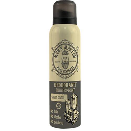 MENS MASTER mm deodorant antiprespirant sweat control 150ml Cene