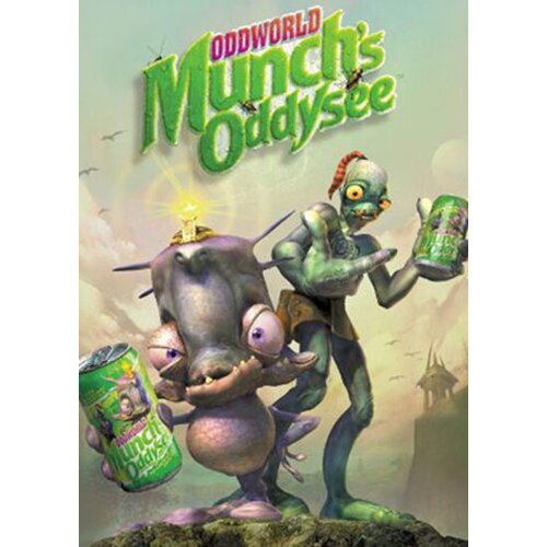  oddworld: munch's oddysee (pc) steam key global Cene