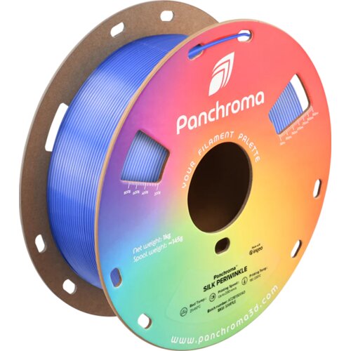 Polymaker Panchroma™ PLA Silk Periwinkle - 1,75 mm / 1000 g Cene