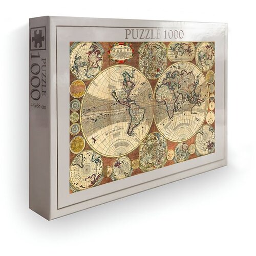 WALLXPERT PZL_0127_1000 multicolor puzzle Cene