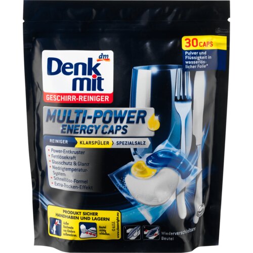 Denkmit multi-power energy kapsule za pranje sudova 30 kom Cene