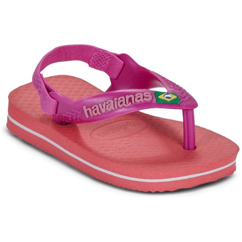 Havaianas BABY BRASIL LOGO Narančasta Cene
