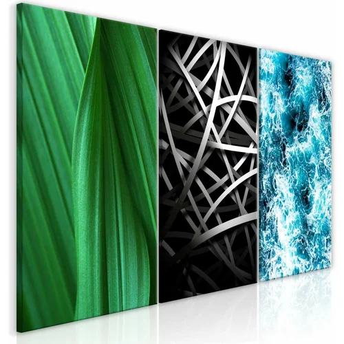  Slika - Structures in Nature (3 Parts) 120x60