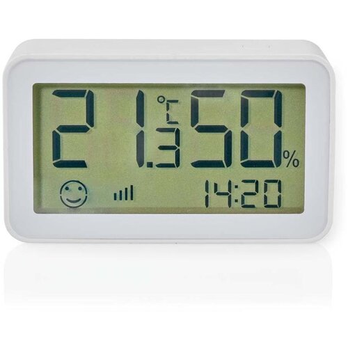 Nedis Pametni Klimatski Senzor SmartLife Zigbee 3.0 z LCD Zaslonom, Bela, (5000277683) Cene