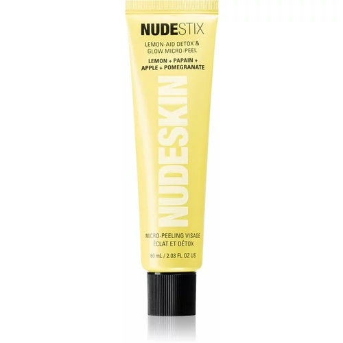 Nudestix Nudeskin posvjetljujući piling za lice 60 ml