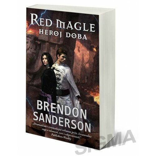 Laguna RED MAGLE - Heroj doba - Brendon Sanderson ( 6566 ) Cene