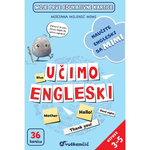  Zrnce kartice &amp;ndash; Učimo engleski 3&amp;ndash;5 Slike
