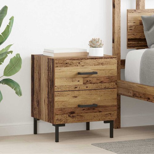  Noćni ormar Staro drvo 40 x 35 x 47,5 cm Konstruirano drvo Cijene