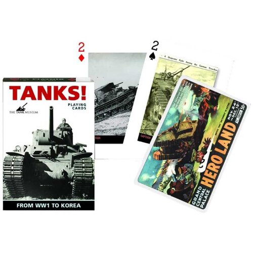 Piatnik Ekskluzivne remi karte &ndash; Tanki 1x55 kart &ndash; Cene