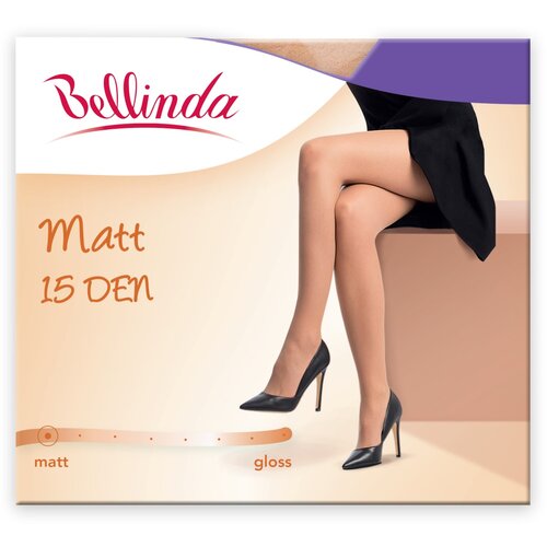 Bellinda MATT 15 DEN - Women&amp;#039;s Matte Tights - Amber Slike