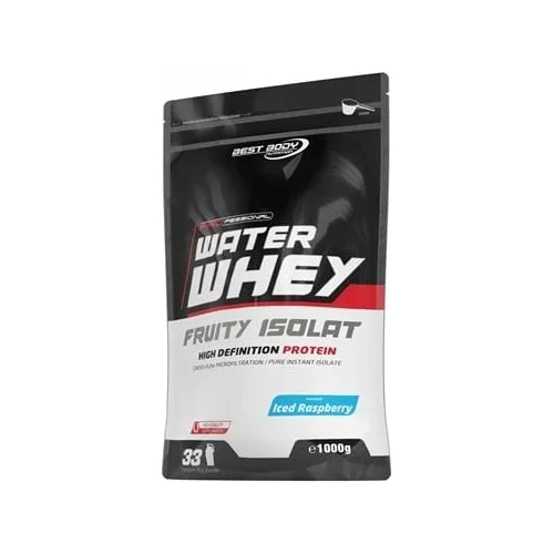 Best Body Nutrition professional Water Whey Fruity - Iced Raspberry