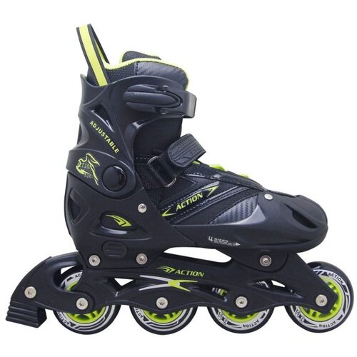 Senhai roler xs (29-32) crno sivi pvc abec-5 pu točkići 3090054 Cene