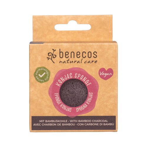 Benecos natural konjac sponge - 1 k. Cene