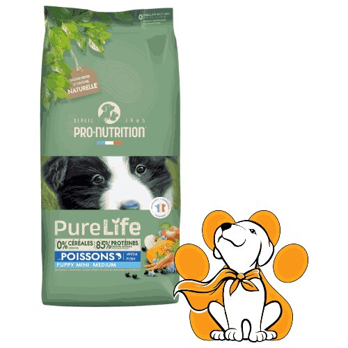 Pro Nutrition Pure Life Puppy Mini/Medium 12kg, Premium Hrana Za Rast &Scaron;tenaca Cene