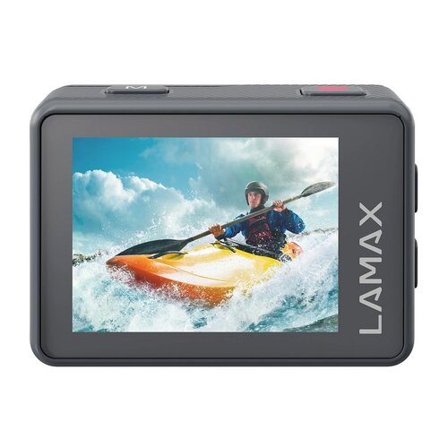 Lamax Action X9.2, 4K 60 fps, vodotesna &amp;scaron;portna kamera z daljinskim upravljalnikom in zunanjim mikrofonom Slike