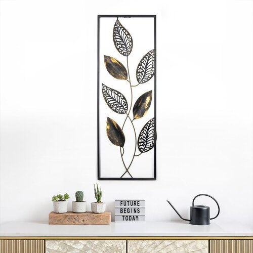 WALLXPERT Lindo - ACH105-1 Višenamenski Metalni Zidni Dekor Cene