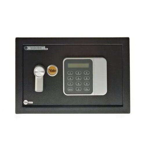 Yale trezor guest small 200 x 310 x 200 mm črna Cene
