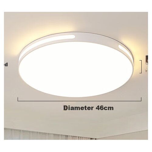  Micoe Plafonska lampa LED, 52 W, Bela Slike