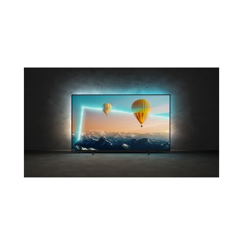 Philips LED TV 75PUS8007/12, 4K, ANDROID, AMBILIGHT, crni televizor Slike