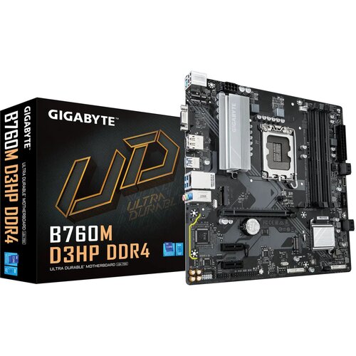 Gigabyte Matična ploča 1700 B760M D3HP DDR4 Slike