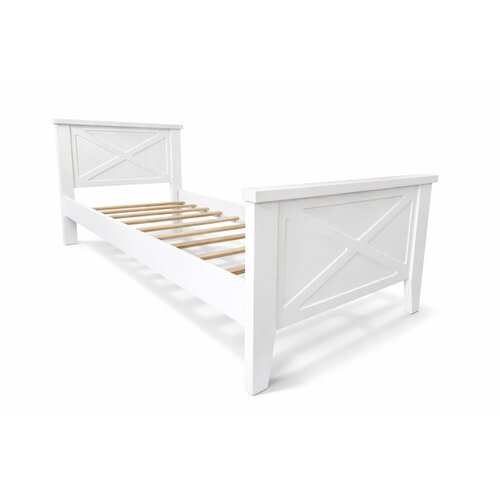  Krevet samac AGATA 90 x 200 Beli Slike