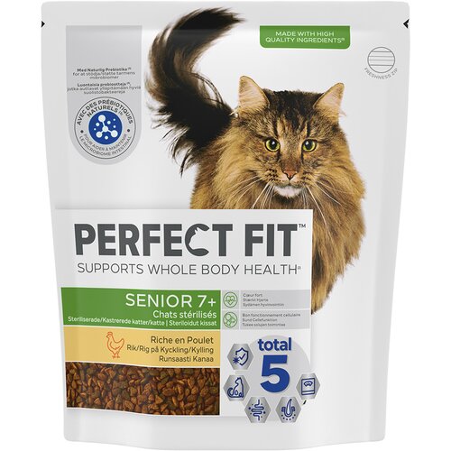 PerfectFIT Sterile Senior 7+ bogata piletinom - 5 x 1,4 kg Cijene