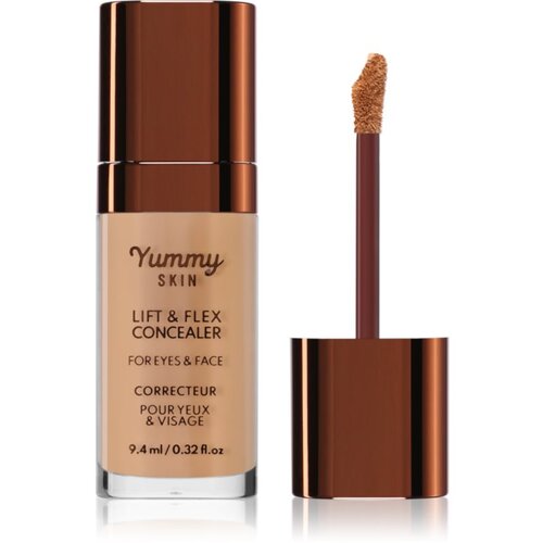 Danessa Myricks Beauty Yummy Skin Skin & Flex Concealer tekoči korektor z mat učinkom odtenek 9 - Medium With Peach Undertones 9.4 ml Cene