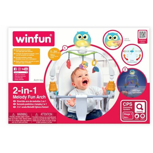 Winfun baby muzički luk za kolica/krevetac led 000865-NL Slike