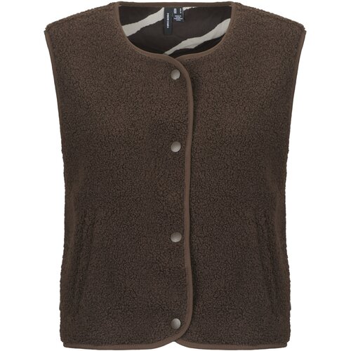 Vero Moda Telovniki &amp;amp; Jope VMMAYA SL GILET Kostanjeva Slike