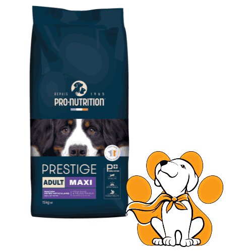 Pro Nutrition Prestige Adult Maxi 15kg, Granule Za Velike Odrasle Pse Cene