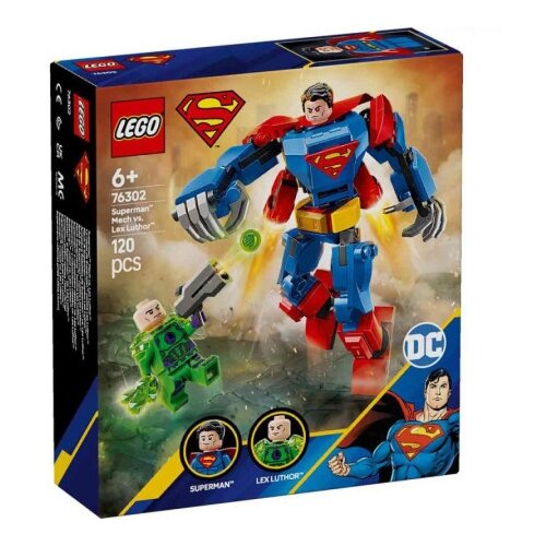 Lego super heroes superman mech vs lex luthor ( LE76302 ) Slike