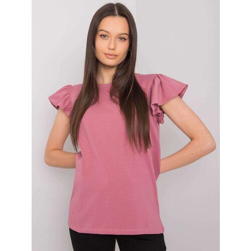 FANCY Blouse-FA-BZ-7172.57P-dark pink Cene