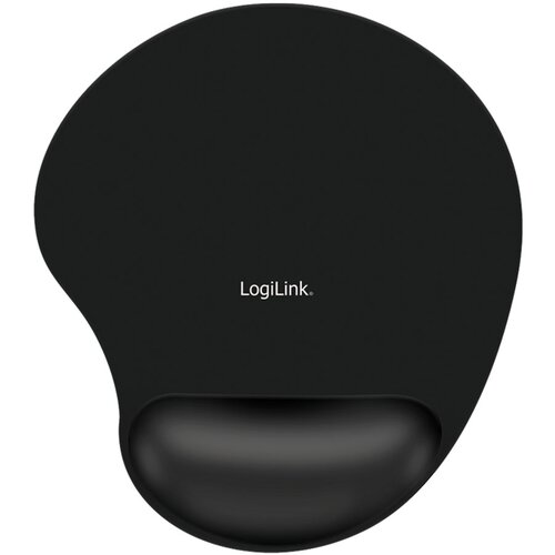 Logilink Mousepad with gel wrist rest support, black, ID0027 Slike