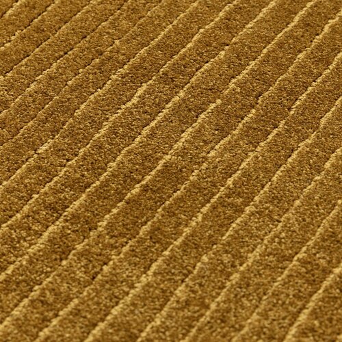 Asiatic Carpets Senf žuti ručno rađen tepih 120x170 cm &amp;ndash; Slike