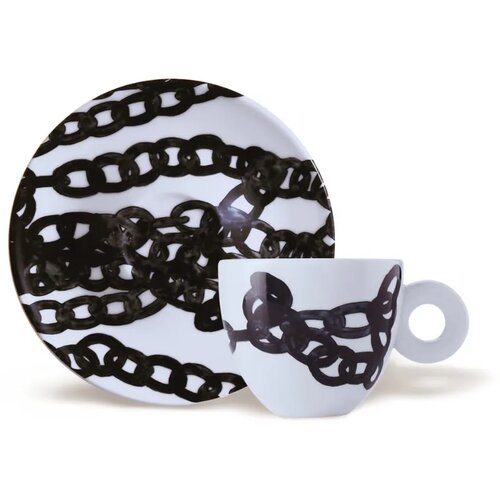 Illy Genesi Art 2/1 Pack A - Cappuccino &amp;Scaron;oljice M/S Slike